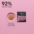 APIVITA Face Mask Pink Clay 2x8ml