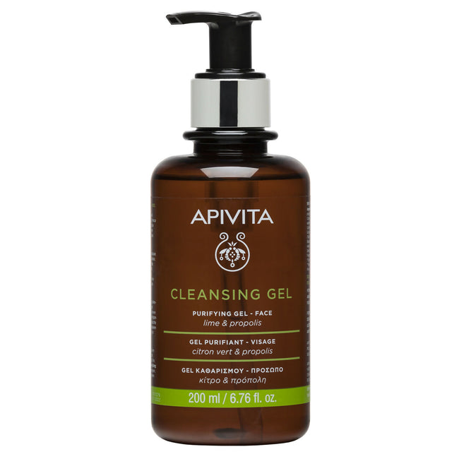 APIVITA Purifying Face Cleansing Gel 200ml
