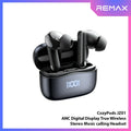 REMAX - COZYPODS JZ01 ANC Digital Display Bluetooth Wireless Earbuds