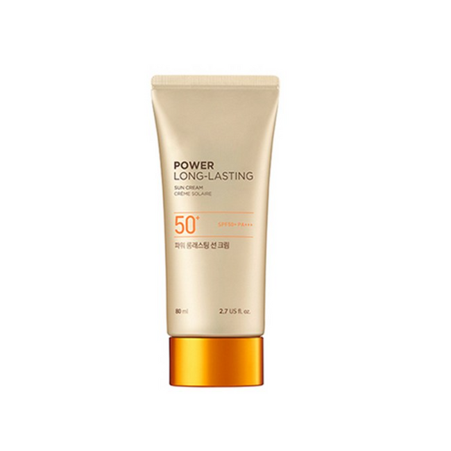 THEFACESHOP POWER LONG LASTING SUN CREAM 80ML