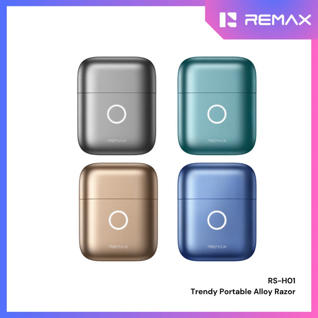 REMAX - RS-H01 Trendy Portable Alloy Razor