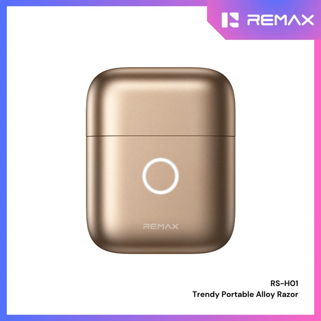REMAX - RS-H01 Trendy Portable Alloy Razor