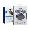 GADGET MAX GB24 AIO Pro Series 15000mAh All-in-One Fast Charging Cable Power Bank