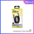 REMAX - CB25 C-C Wind Speed 240W Fast Charging Data Cable