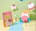 Tulip Kitten Sticky Notes - 100 Pcs