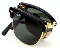 Ray-Ban™ Clubmaster Folding 8053672125597 Black