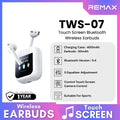 REMAX - TWS-07 Touch Screen Bluetooth WIreless Earbuds