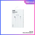 REMAX - RM-702i iPhone Wired Earphone