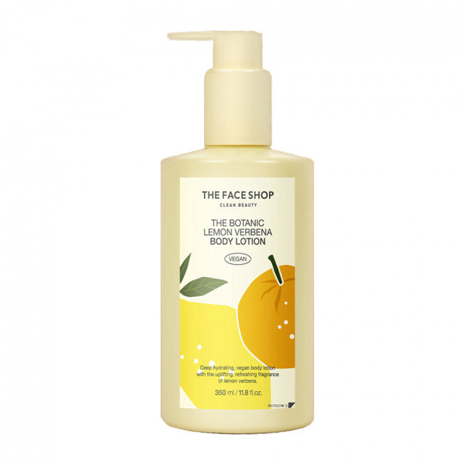THEFACESHOP THE BOTANIC LEMON VERBENA BODY WASH