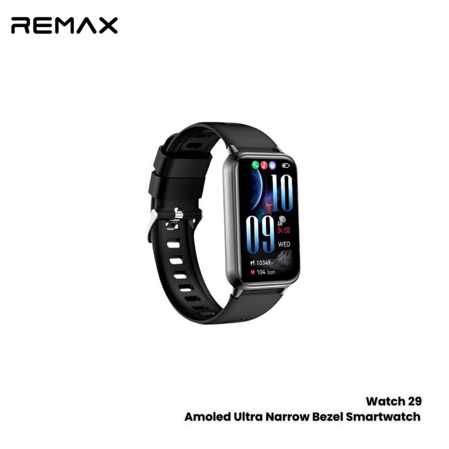 REMAX - Watch 29 AMOLED Ultra Narrow Bezel Smart Watch