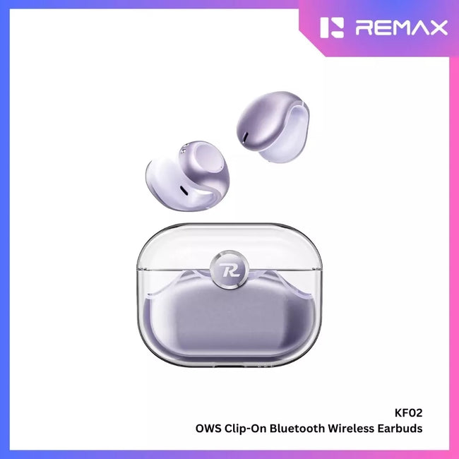 REMAX - KF02 OWS Clip-On Bluetooth Wireless Earbuds