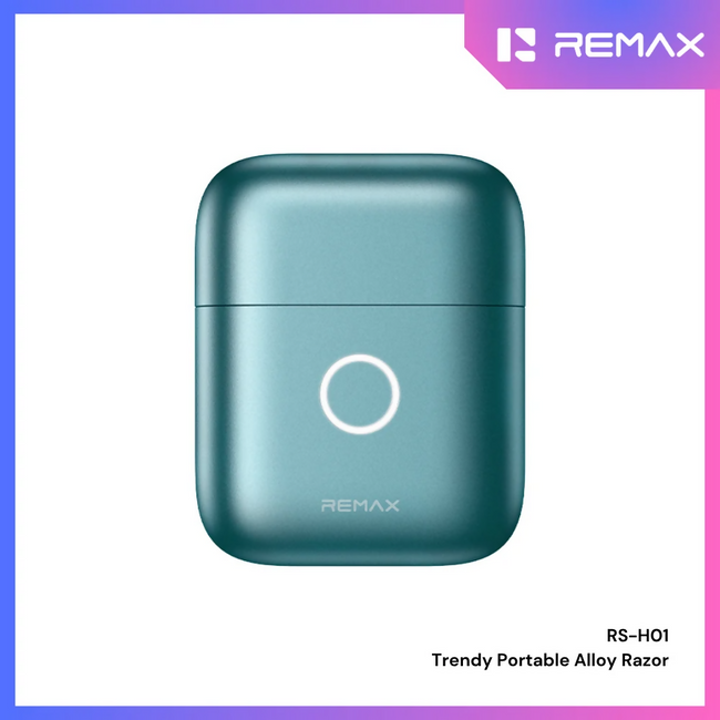 REMAX - RS-H01 Trendy Portable Alloy Razor