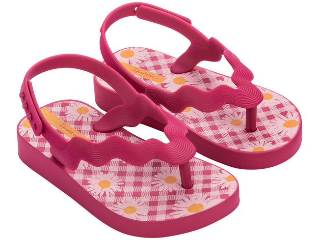 IPANEMA KIDS- IPANEMA ZIG PRINT BABY PINK/YELLOW/WHITE