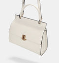 PEDRO Structured Handbag - Chalk