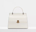 PEDRO Structured Handbag - Chalk