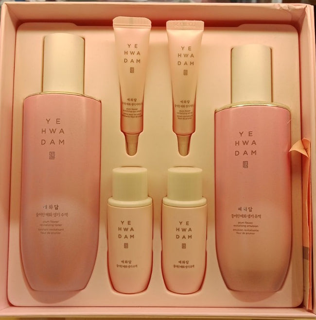 THEFACESHOP YEHWADAM PLUM FLOWER REVITALIZING SPECIAL DUO SET.2022R.F