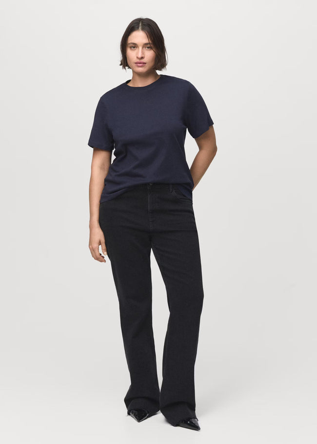 MANGO WOMEN T-SHIRT RITA-56