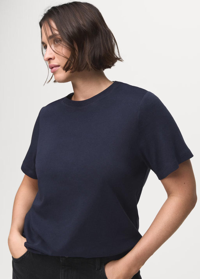MANGO WOMEN T-SHIRT RITA-56