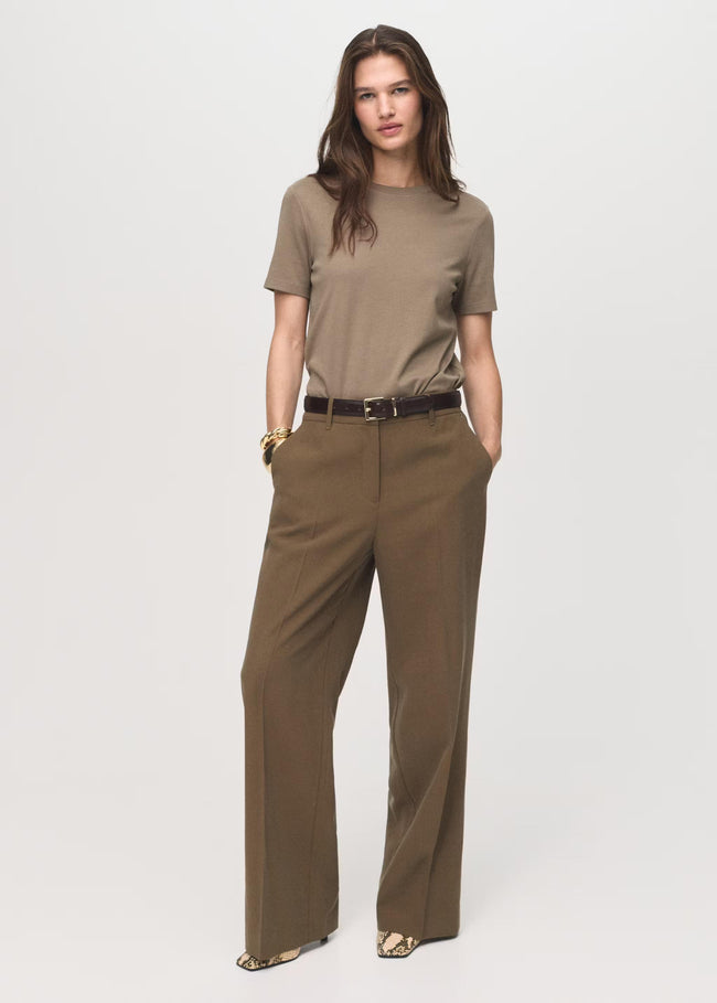 MANGO WOMEN T-SHIRT RITA-35
