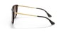 Vogue 0VO5435SI-W65613-55 Women Gradient Brown Lens Cat Eye Sunglasses
