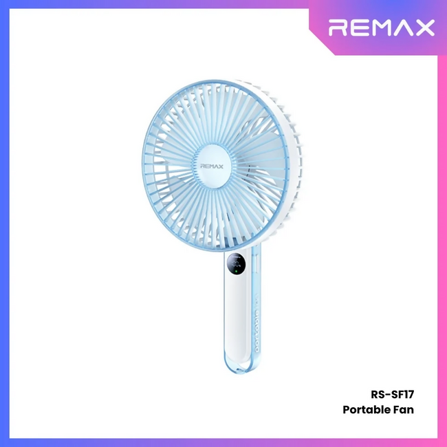REMAX - RS-SF17 Multi-Function Portable Fan
