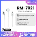 REMAX - RM-702i iPhone Wired Earphone