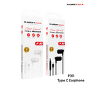 GADGET MAX - P30 Type-C Wired Earphone
