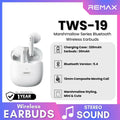 REMAX TWS-19 Marshmallow Series Wireless Bluetooth Earbuds