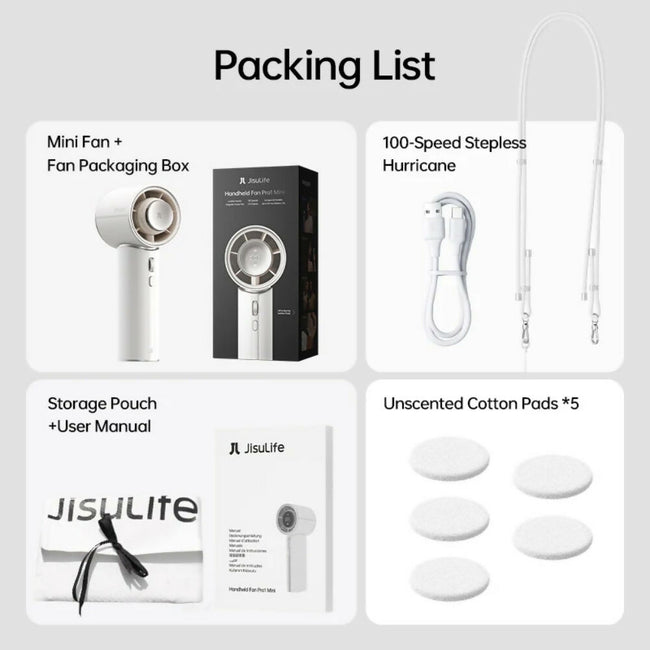 JisuLife - Handheld Fan Pro 1 Mini ( 4250mAh )
