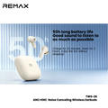 REMAX - TWS-26 ANC+ENC Noise Canceling True Wireless Stereo Music Talking Wireless Earbuds