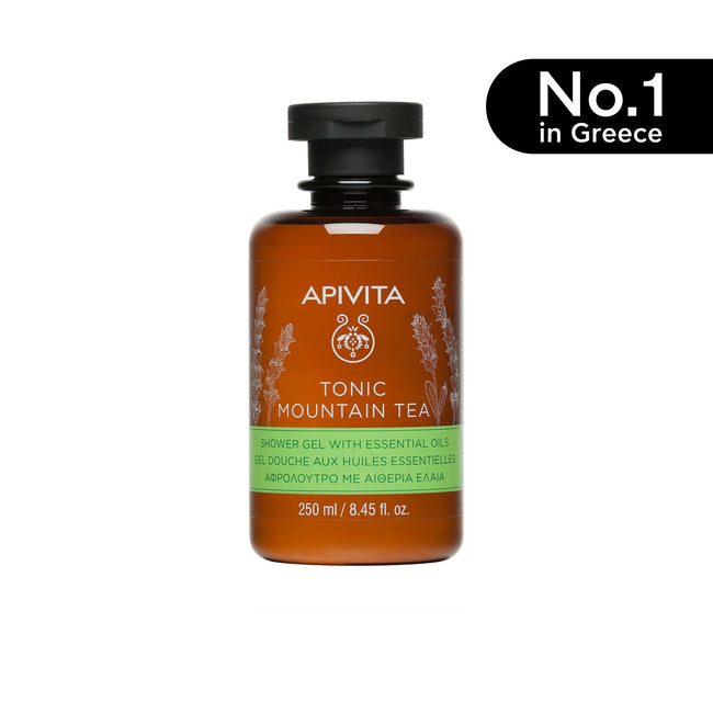 APIVITA Tonic Mountain Tea Shower Gel 250ml