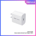REMAX - CA08 (C20W) Wisers Gallium Nitride Fast Charger ( PD20W )