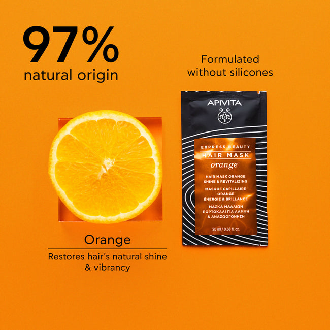 APIVITA Hair Mask Orange 20ml