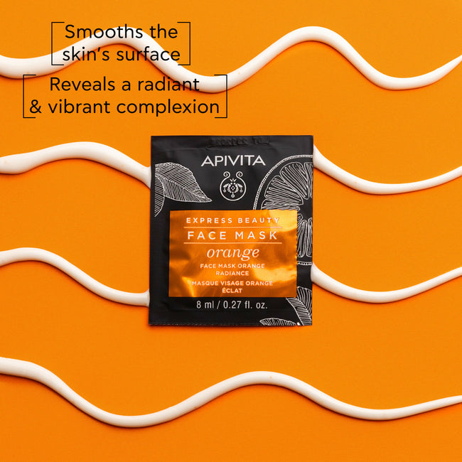 APIVITA Face Mask Orange 2x8ml