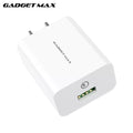 GADGET MAX - GC01 Single USB Port QC 3.0 Charger (18W)