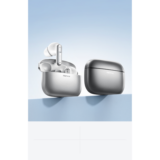 REMAX - TWS-11 ANC+ENC Zinc Alloy True Wireless Stereo Music Talking Wireless Earbuds