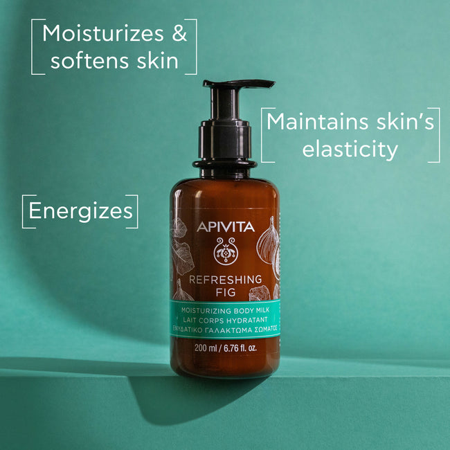 APIVITA Refreshing Fig Moisturizing Body Milk 200ml