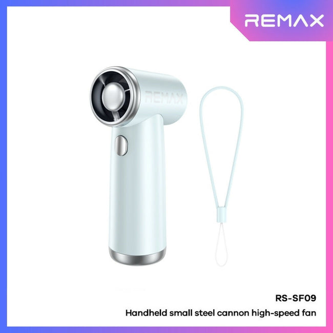 REMAX - RS-SF09 Handheld Cannon High Speed Fan (2500mAh)