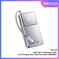 REMAX - FCP-30 20000mAh Type-C Scalable Cable Fast Charging Cabled Power Bank ( PD45W )