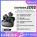 REMAX - CozyPods JZ02 ANC+ENC Noise Reduction Bluetooth Wireless Earbuds