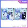REMAX - RB-920HB ANC Noise Cancelling Bluetooth Wireless Headphone