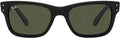 Ray-Ban Men Mr. Burbank 8056597556460 Rectangular Sunglasses