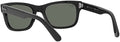 Ray-Ban Men Mr. Burbank 8056597556460 Rectangular Sunglasses