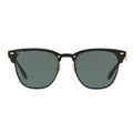 Ray-Ban™ Blaze Clubmaster RB3576N 043/71 47 - Brushed Arista