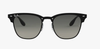 Ray-Ban™ Blaze Clubmaster 8053672879353 Demi Gloss Black