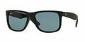 Ray-Ban™ Justin 8053672508147 Rubber Black