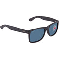 Ray-Ban™ Justin 8053672508147 Rubber Black