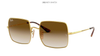 Ray Ban Square 8056597054010 Gold