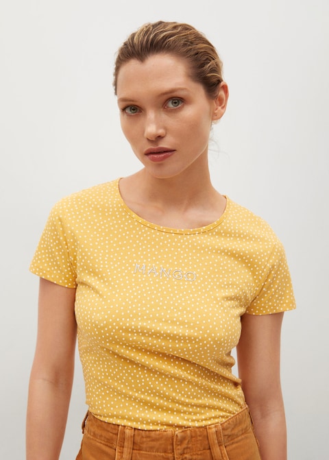 MANGO WOMEN T-SHIRT MANGOFI