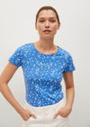 MANGO WOMEN T-SHIRT MANGOFI